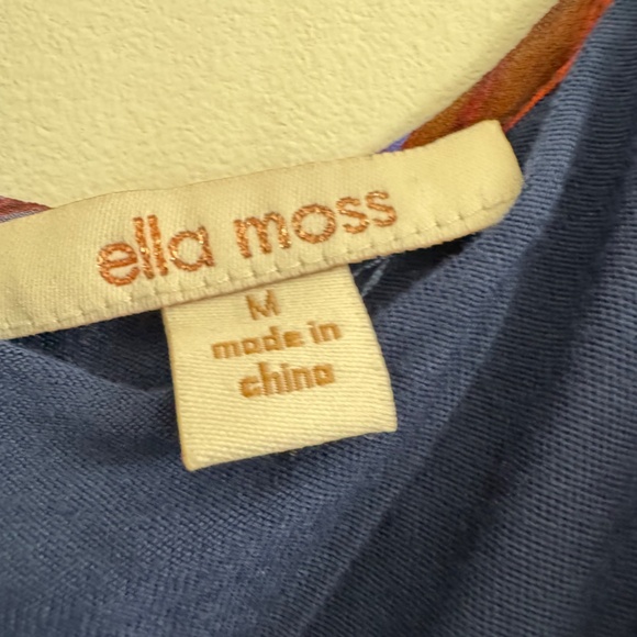Ella Moss multi color maxi dress - Picture 3 of 4